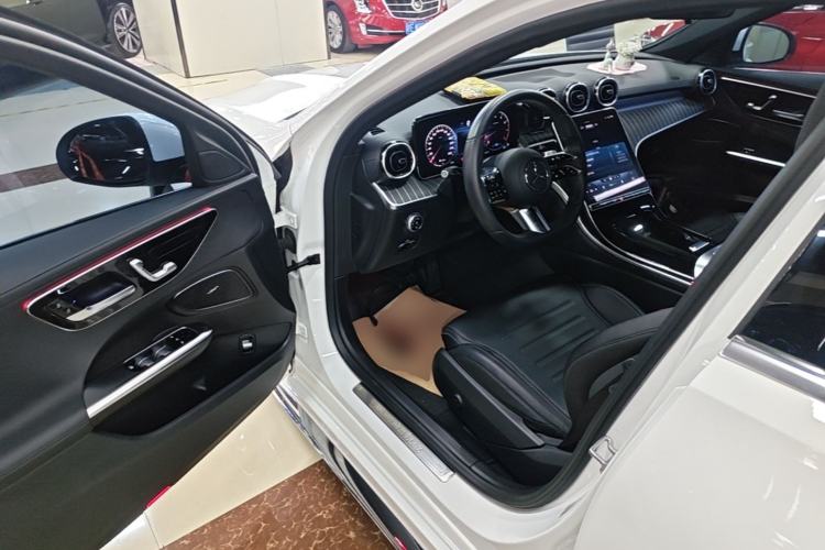 Used Mercedes-Benz C-Class 2022 C 200 L Sport Edition Driver Seat