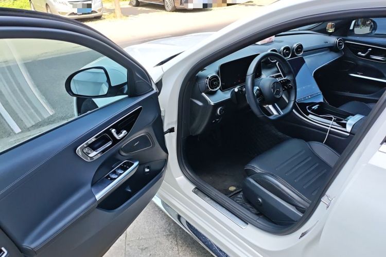 Used Mercedes-Benz C-Class 2022 C 200 L Sport Edition Driver Seat