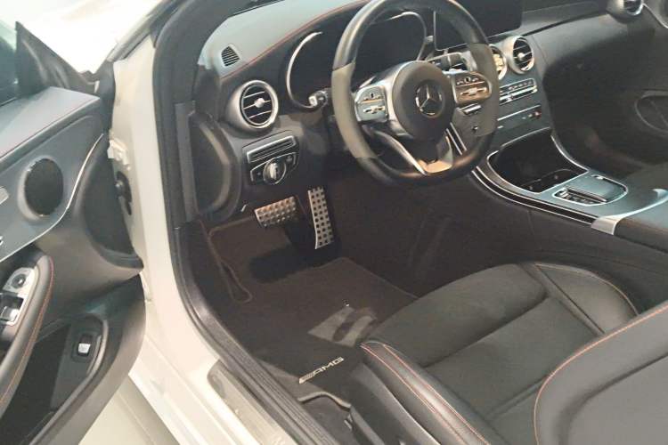 Used Mercedes-Benz C-Class 2022 Refreshed C 260 Coupe Driver Seat