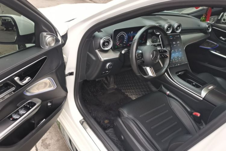 Used Mercedes-Benz C-Class 2022 Restyled C 260 L Sport Edition Driver Seat