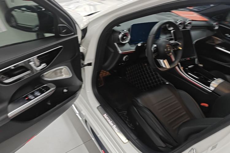 Used Mercedes-Benz C-Class 2022 Revised C 260 L Starry Night Sport Edition Driver Seat