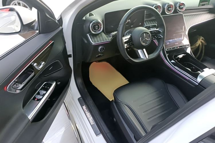 Used Mercedes-Benz C-Class 2022 Restyled C 260 L Sport Edition Driver Seat