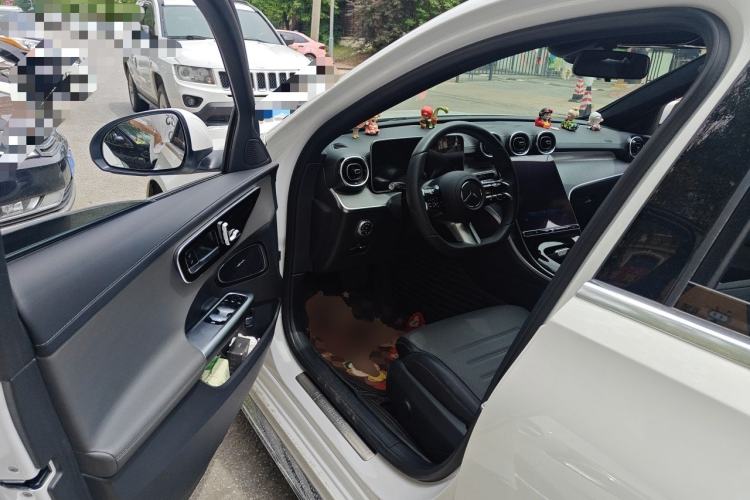 Used Mercedes-Benz C-Class 2022 Restyled C 200 L Sport Edition Driver Seat