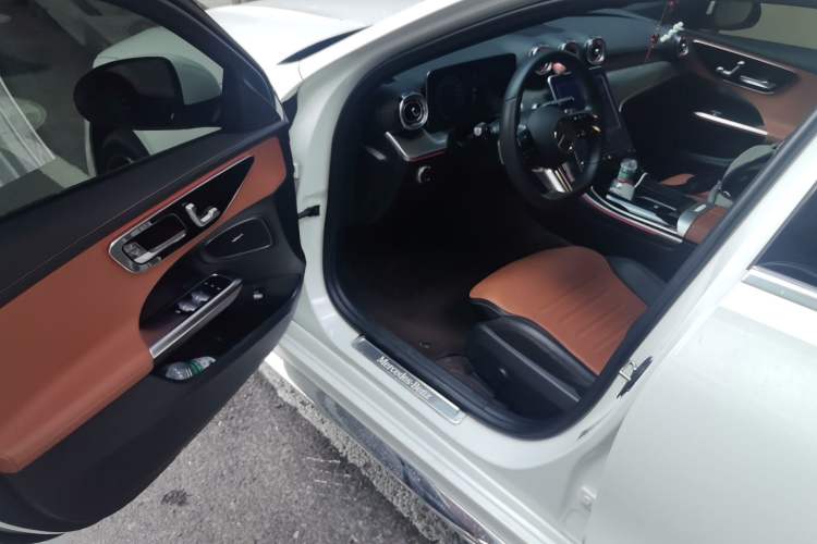 Used Mercedes-Benz C-Class 2022 C 260 L Sport Edition Driver Seat