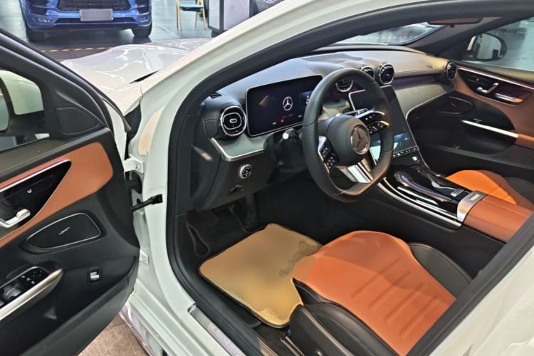 Used Mercedes-Benz C-Class 2022 Restyled C 200 L Sport Edition Driver Seat