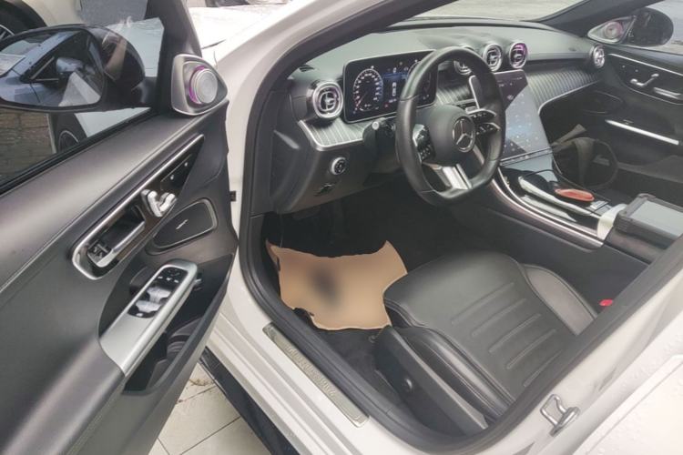 Used Mercedes-Benz C-Class 2022 C 200 L Sport Edition Driver Seat