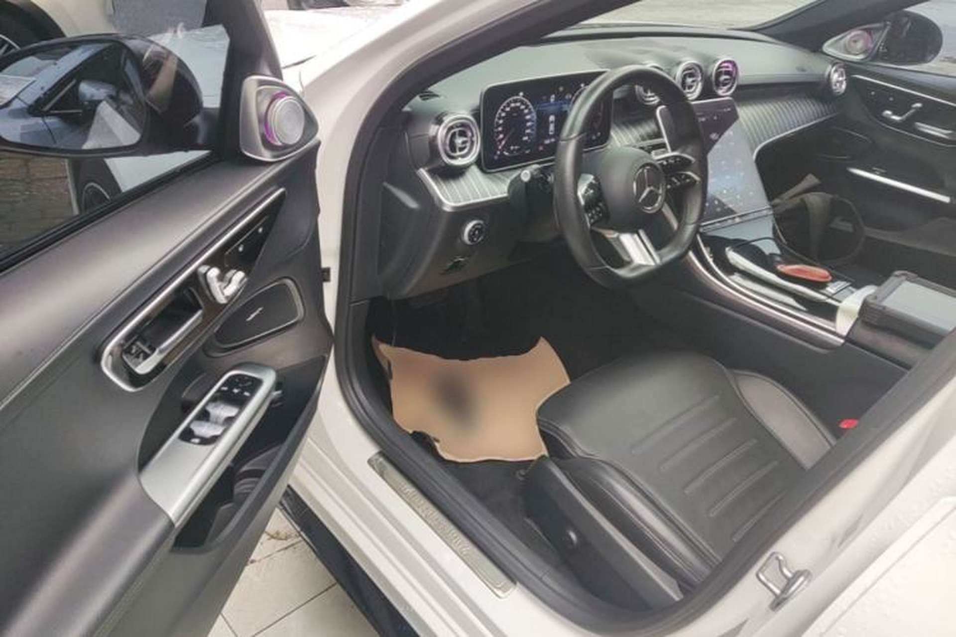 Used Mercedes-Benz C-Class 2022 C 200 L Sport Edition Driver Seat