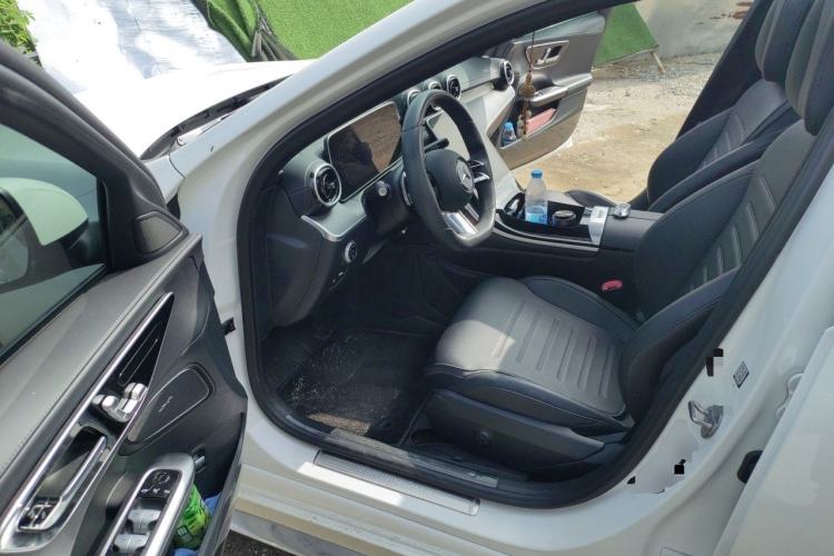 Used Mercedes-Benz C-Class 2022 C 200 L Sport Edition Driver Seat