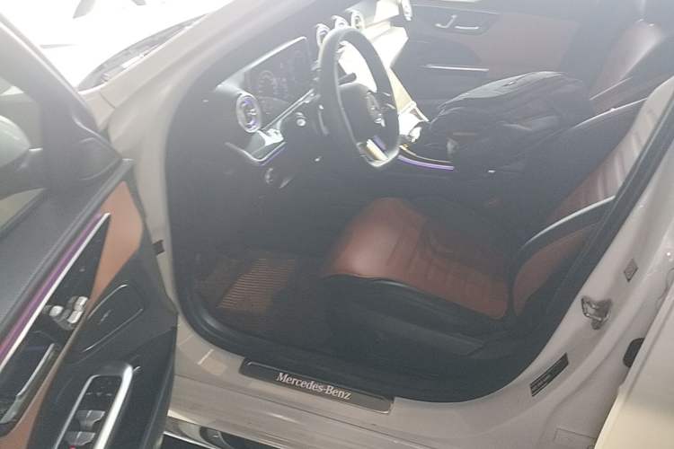 Used Mercedes-Benz C-Class 2022 C 260 L Sport Edition Driver Seat