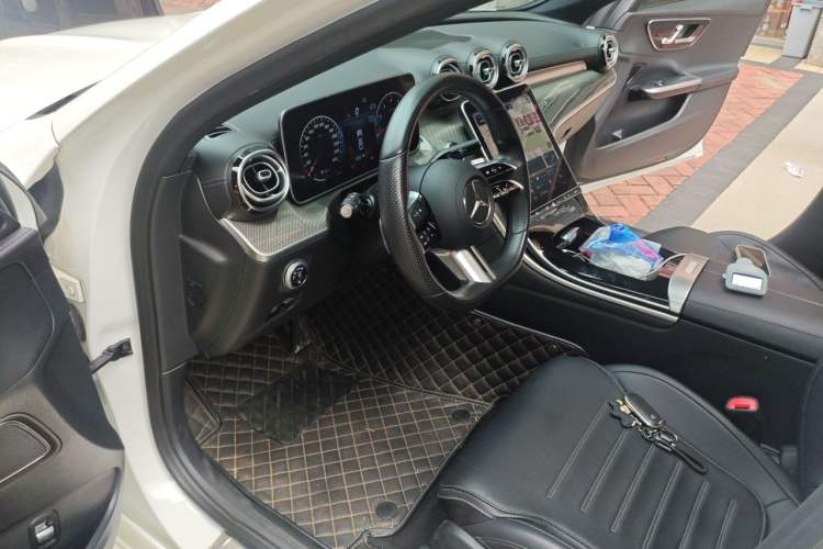 Used Mercedes-Benz C-Class 2022 C 260 L Sport Edition Driver Seat