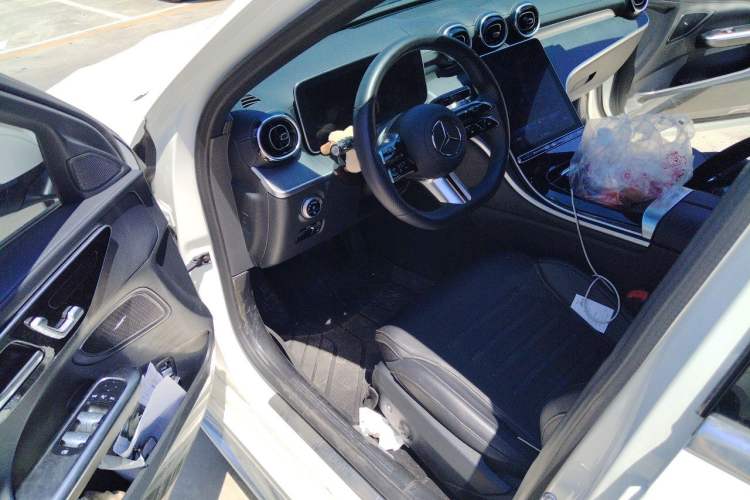 Used Mercedes-Benz C-Class 2022 C 200 L Sport Edition Driver Seat