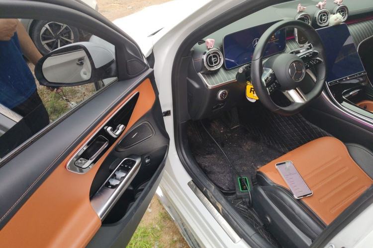 Used Mercedes-Benz C-Class 2022 C 200 L Sport Edition Driver Seat