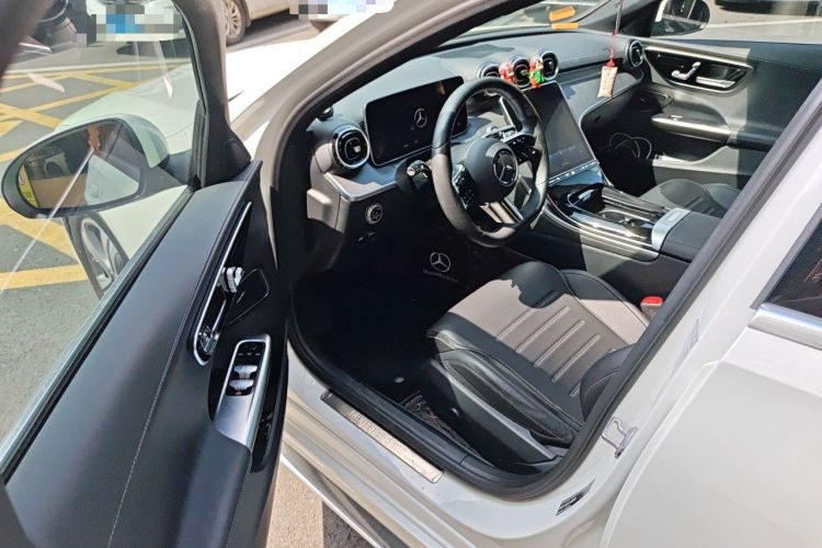 Used Mercedes-Benz C-Class 2022 C 200 L Sport Edition Driver Seat
