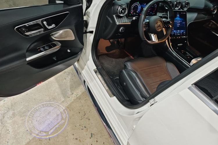Used Mercedes-Benz C-Class 2022 Restyled C 260 L Sport Edition Driver Seat