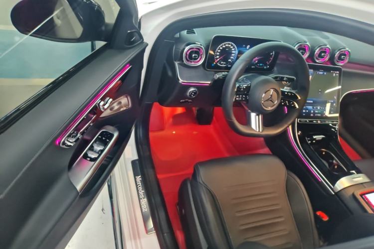 Used Mercedes-Benz C-Class 2022 Revised C 260 L Starry Night Sport Edition Driver Seat
