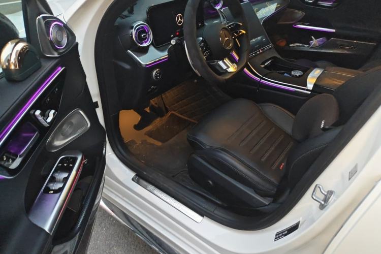 Used Mercedes-Benz C-Class 2022 Restyled C 200 L Sport Edition Driver Seat