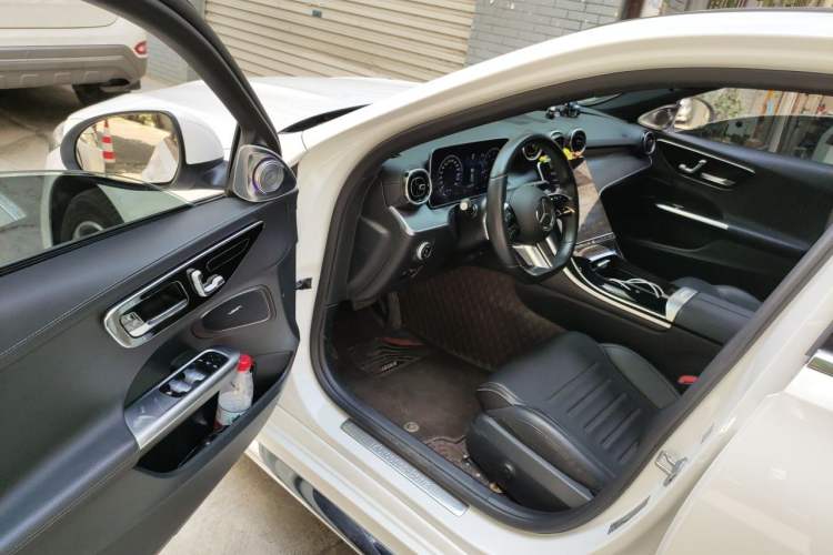 Used Mercedes-Benz C-Class 2022 C 200 L Sport Edition Driver Seat