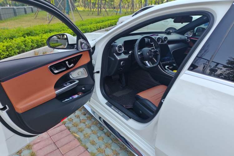 Used Mercedes-Benz C-Class 2022 C 260 L Sport Edition Driver Seat