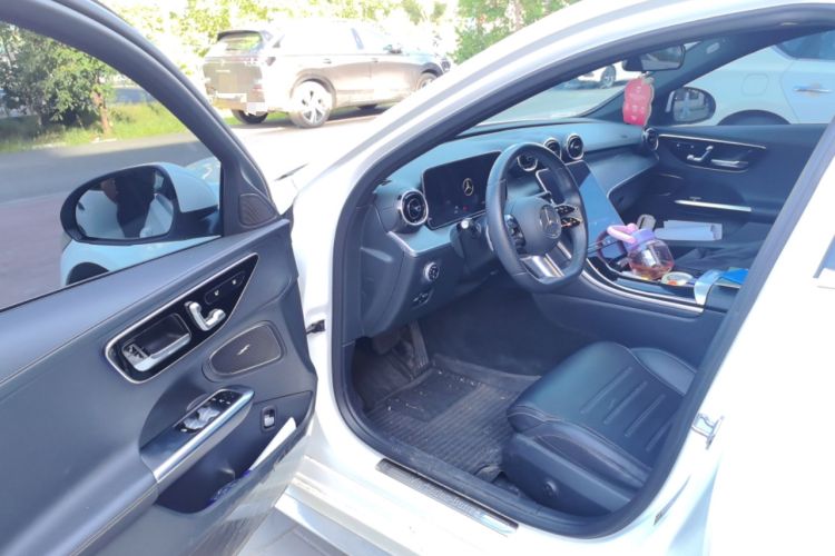 Used Mercedes-Benz C-Class 2022 Restyled C 200 L Sport Edition Driver Seat