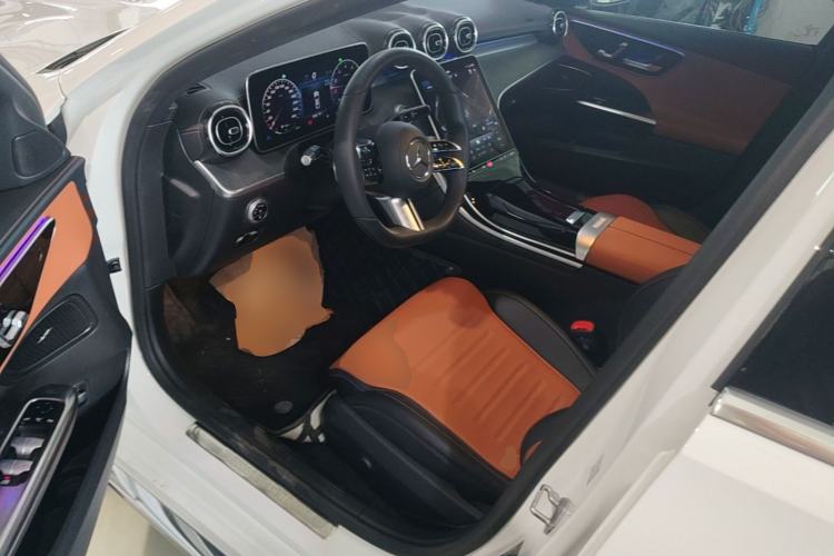 Used Mercedes-Benz C-Class 2022 C 200 L Sport Edition Driver Seat