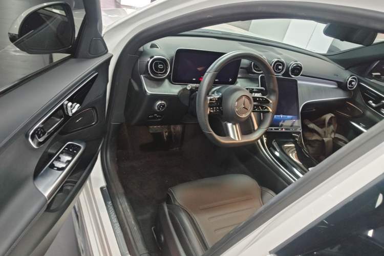 Used Mercedes-Benz C-Class 2022 C 200 L Sport Edition Driver Seat