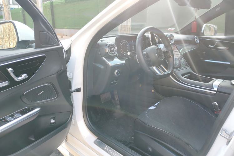 Used Mercedes-Benz C-Class 2022 Restyled C 260 L Sport Edition Driver Seat