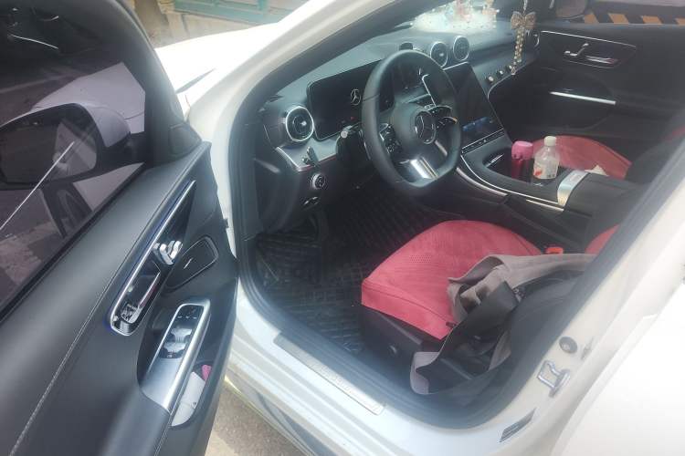 Used Mercedes-Benz C-Class 2022 Restyled C 200 L Sport Edition Driver Seat