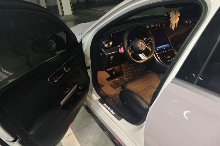 Used Mercedes-Benz C-Class 2022 C 260 L Sport Edition Driver Seat