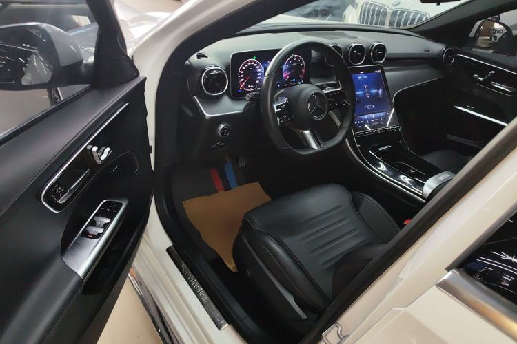 Used Mercedes-Benz C-Class 2022 C 200 L Sport Edition Driver Seat