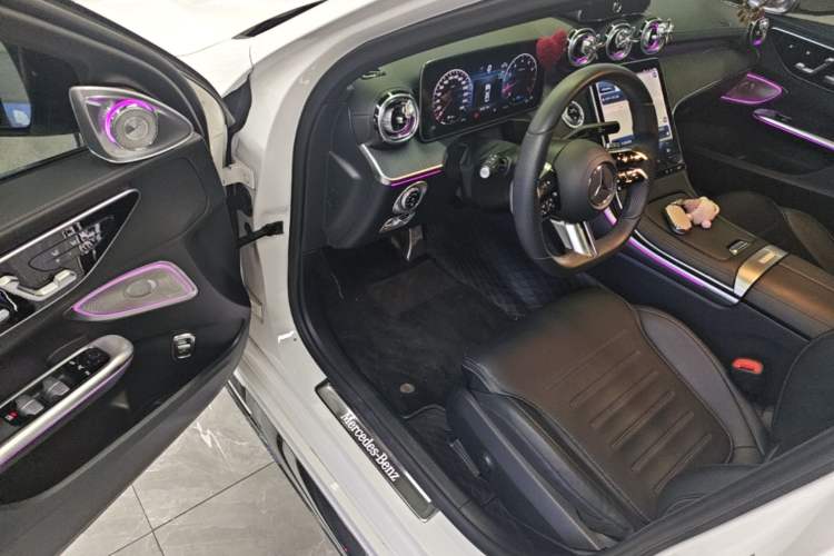 Used Mercedes-Benz C-Class 2022 Revised C 260 L Starry Night Sport Edition Driver Seat