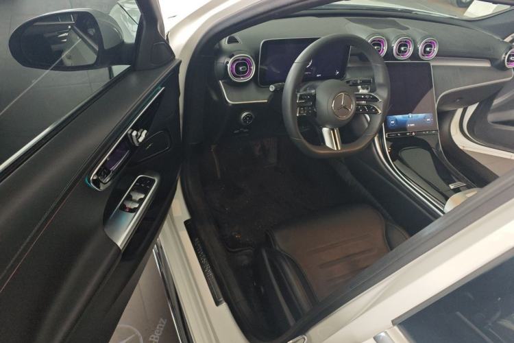 Used Mercedes-Benz C-Class 2022 C 200 L Sport Edition Driver Seat