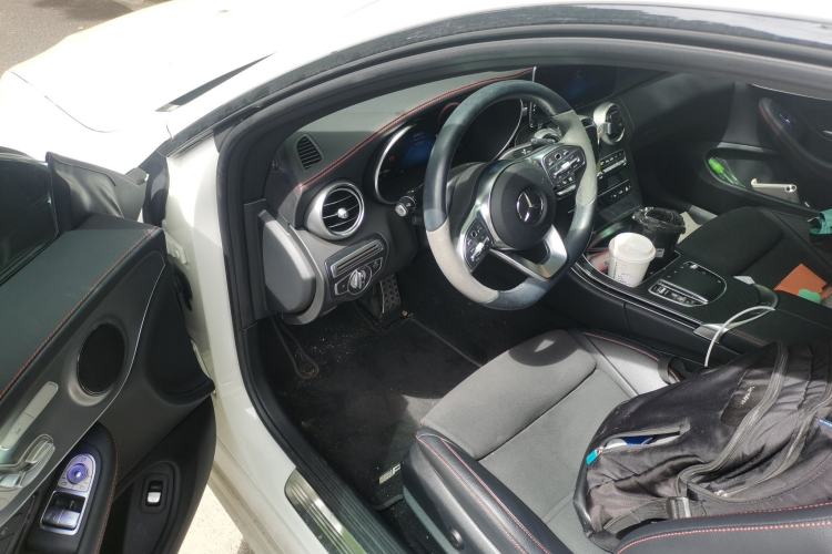 Used Mercedes-Benz C-Class 2022 Refreshed C 260 Coupe Driver Seat