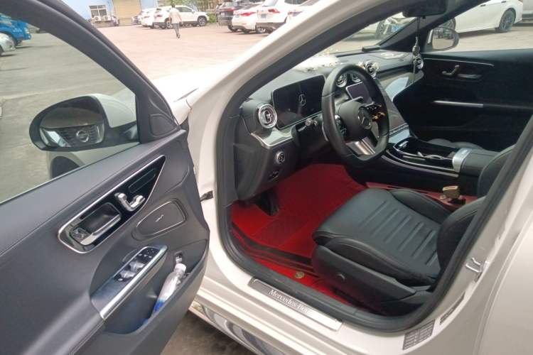 Used Mercedes-Benz C-Class 2022 C 260 L Sport Edition Driver Seat