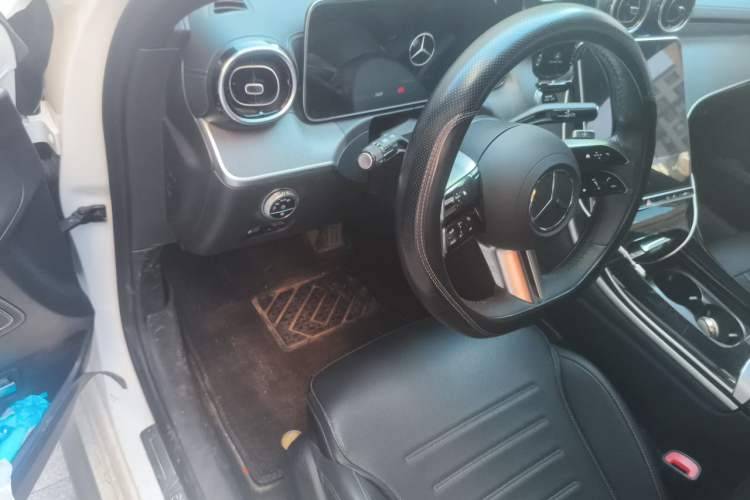 Used Mercedes-Benz C-Class 2022 C 200 L Sport Edition Driver Seat