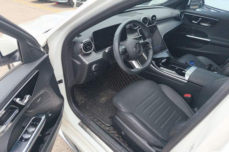 Used Mercedes-Benz C-Class 2022 C 200 L Sport Edition Driver Seat