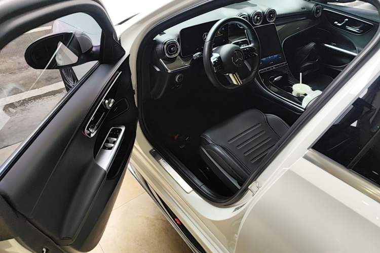 Used Mercedes-Benz C-Class 2022 C 260 L Sport Edition Driver Seat