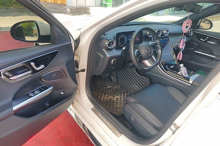 Used Mercedes-Benz C-Class 2022 C 260 L Sport Edition Driver Seat