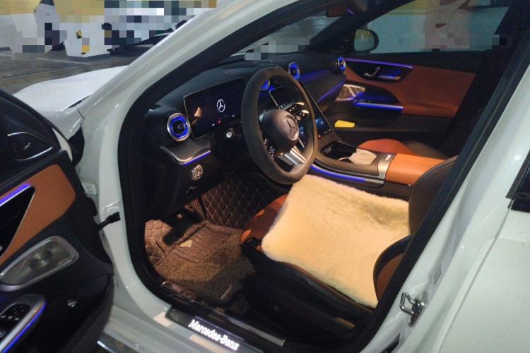 Used Mercedes-Benz C-Class 2022 Revised C 260 L Starry Night Sport Edition Driver Seat