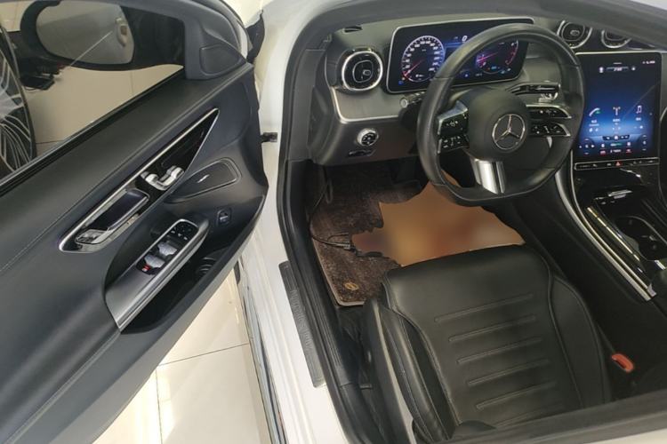Used Mercedes-Benz C-Class 2022 Restyled C 200 L Sport Edition Driver Seat
