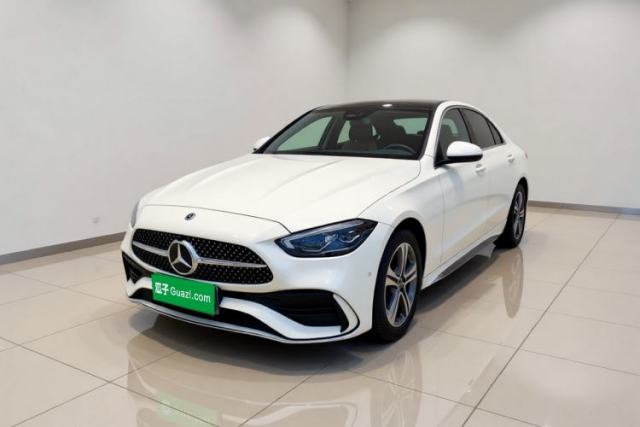 Ojetý Mercedes-Benz C-Class 2022 Restyled C 200 L Sport Edition