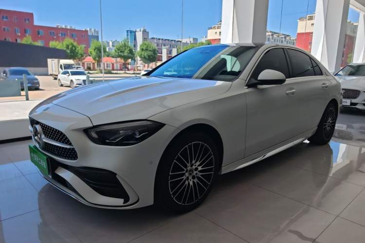 Used Mercedes-Benz C-Class 2022 Restyled C 260 L Sport Edition Guazi used car, China used car export, Used car for sale, Used  cars, Cheapest cars for sale