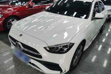 Used Mercedes-Benz C-Class 2022 C 200 L Sport Edition