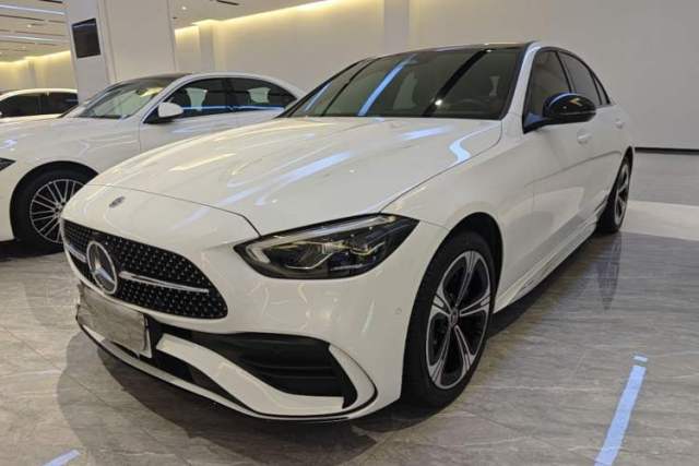 Ojetý Mercedes-Benz C-Class 2022 Revised C 260 L Starry Night Sport Edition