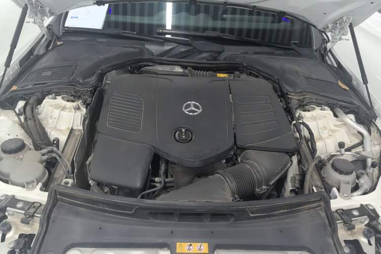 Used Mercedes-Benz C-Class 2022 Restyled C 260 L Sport Edition Engine Bay