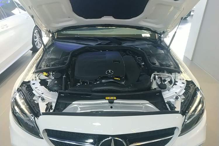 Used Mercedes-Benz C-Class 2022 Refreshed C 260 Coupe Engine Bay