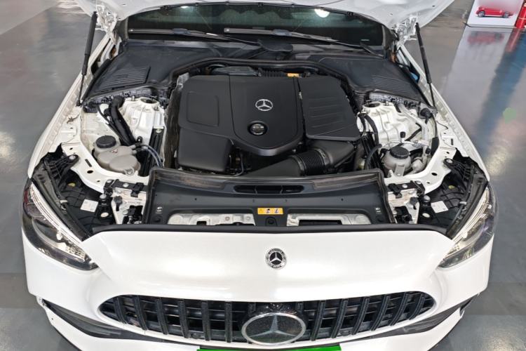 Used Mercedes-Benz C-Class 2022 Revised C 260 L Starry Night Sport Edition Engine Bay