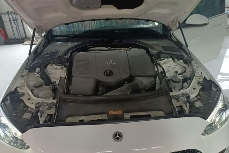 Used Mercedes-Benz C-Class 2022 C 260 L Sport Edition Engine Bay