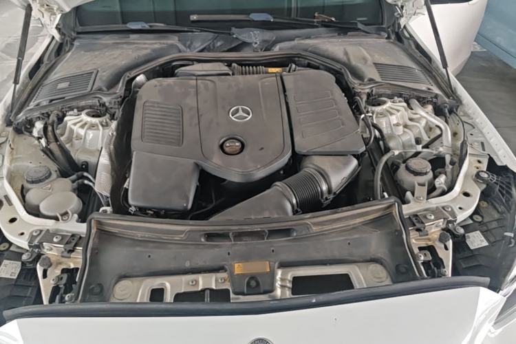 Used Mercedes-Benz C-Class 2022 Restyled C 200 L Sport Edition Engine Bay