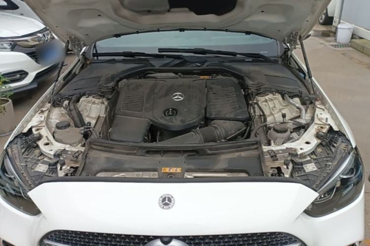 Used Mercedes-Benz C-Class 2022 C 260 L Sport Edition Engine Bay