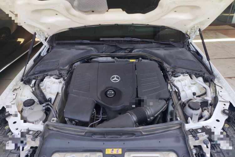 Used Mercedes-Benz C-Class 2022 C 260 L Sport Edition Engine Bay